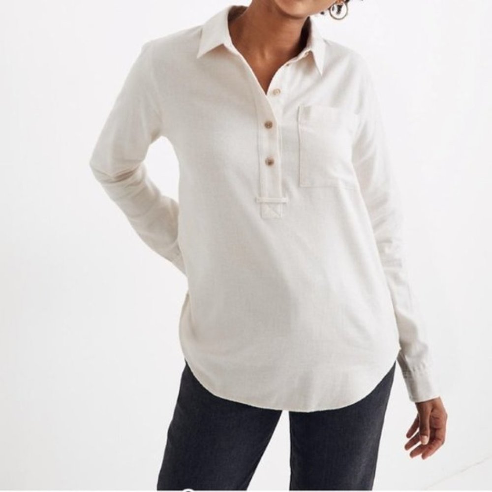 Madewell Classic Ex-Boyfriend Shirt